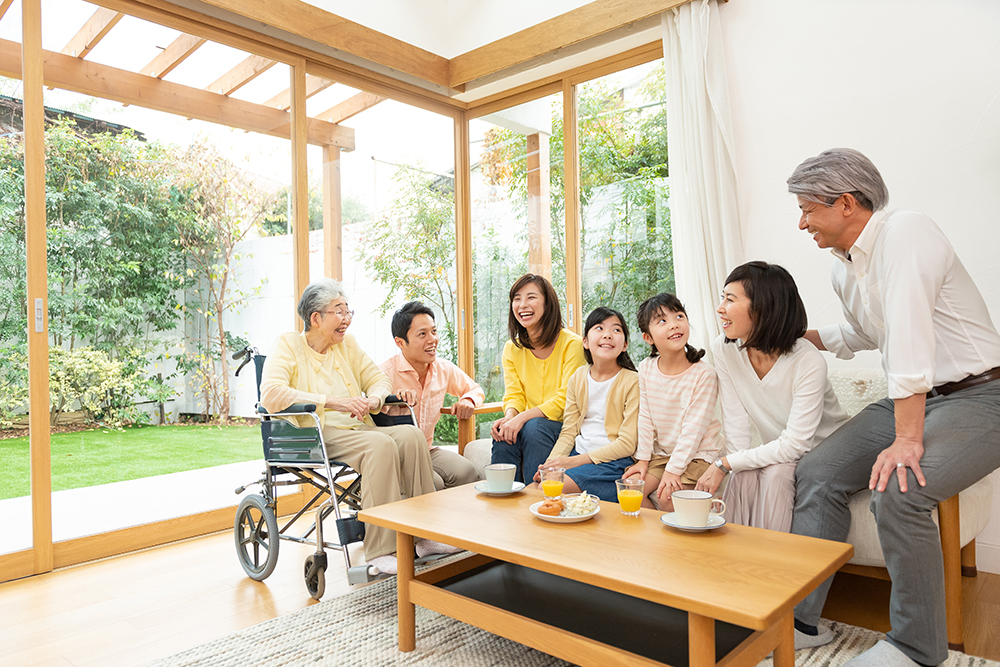 スタイリッシュでかっこいい「子ども・高齢者住宅」